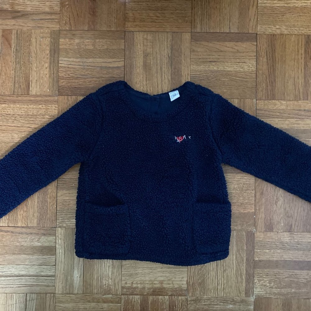Girls Gap Sweater Fleece